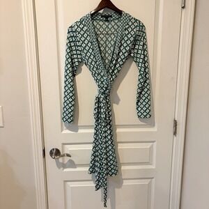 Banana Republic Wrap Dress Small Petite Workwear Career